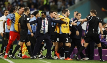 Hành động nông nổi, 4 sao Uruguay đối diện với án cấm 15 trận sau World Cup