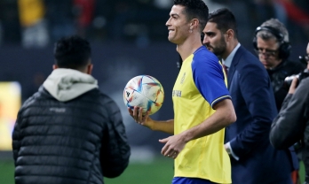 Ronaldo tạo dấu ấn ngay trong buổi tập đầu tiên với Al Nassr