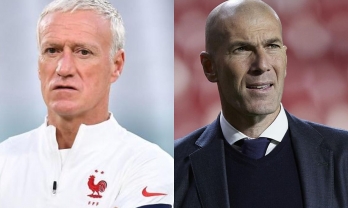 HLV Deschamps chính thức lên tiếng về những mâu thuẫn với Zinedine Zidane