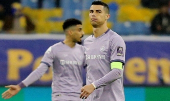 Hành động nông nổi, Ronaldo chuẩn bị nhận cái kết cực đắng