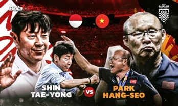 Báo Indonesia: ‘Chúng ta chưa từng thắng tuyển Việt Nam dưới thời HLV Shin Tae Yong’