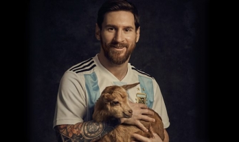 Lionel Messi chỉ đích danh ứng cử viên kế thừa danh hiệu 'GOAT'