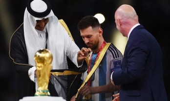 Qatar có hành động bất ngờ để vinh danh Messi hậu World Cup 2022