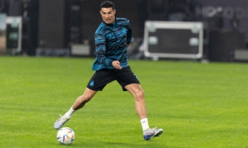 Video: Ronaldo khiến đồng đội ở Al Nassr 'lóa mắt' với bản năng sát thủ