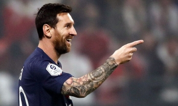 Vừa hóa 'người hùng', Messi đã báo tin không thể vui hơn cho PSG