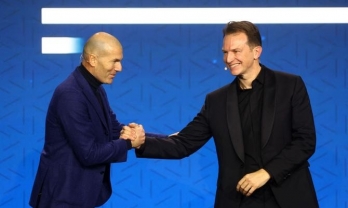 CHÍNH THỨC: 'Gã khổng lồ' lên tiếng vụ bổ nhiệm HLV Zidane