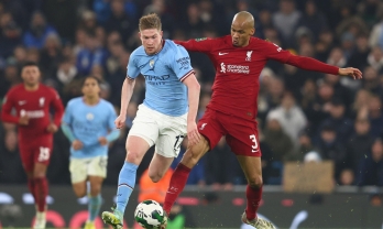 Video bàn thắng Man City vs Liverpool: Rượt đuổi kịch tính
