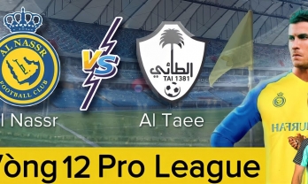 Trực tiếp Al Nassr vs Al Taee, 22h00 hôm nay 5/1: Màn chào sân của Ronaldo?