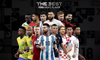 Danh sách FIFA The Best 2022: Không Ronaldo, Messi so kè với những ai?