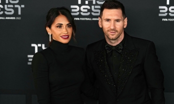 Lionel Messi đi vào lịch sử sau khi giành FIFA The Best 2022