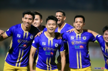 Lịch thi đấu vòng 22 V-League 2022: Hà Nội FC đá mấy giờ?