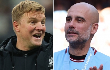 
                HLV xuất sắc nhất Ngoại hạng Anh 2022/23: Eddie Howe đấu Pep Guardiola
            