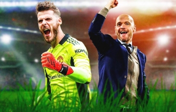 
                Erik Ten Hag lên tiếng về hợp đồng của De Gea
            