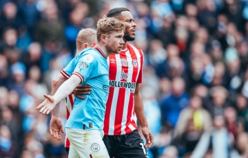 
                Trực tiếp Man City vs Brentford, 22h30 hôm nay 28/5
            