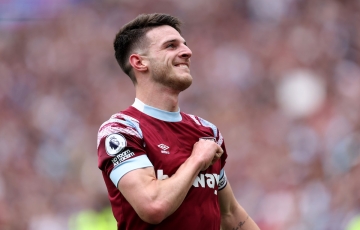 
                Declan Rice trả lời đồn đoán về tương lai tới Man United
            
