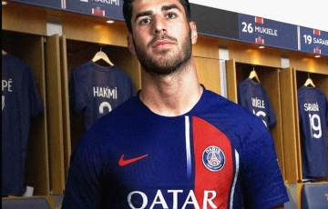 
                Chính thức: Asensio sẽ khoác áo PSG sau khi rời Real Madrid
            