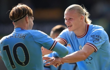 
                Song sát Man City cùng ‘hét lớn’ một câu khi vô địch FA Cup
            