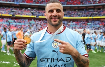 
                Kyle Walker xác nhận khả năng ra sân trước thềm chung kết C1
            