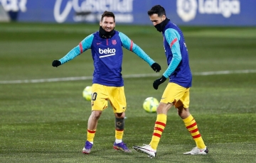 
                Messi chờ đồng đội cũ ở Barca cùng tới Inter Miami
            