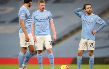 Trụ cột Man City sẽ ra đi dù đội bóng vừa vô địch Champions League