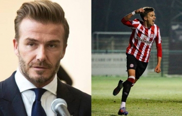 
                Con trai David Beckham từ chối chơi cùng Messi tại Inter Miami
            