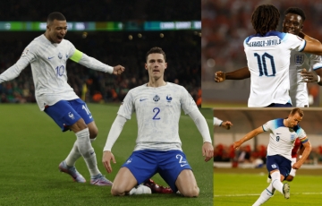 
                Kết quả Vòng loại Euro 2024 ngày 17/6: Anh, Pháp đại thắng, khẳng định vị thế
            