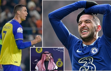 
                Ronaldo chỉ điểm, chủ tịch Al Nassr bay đến London quyết đem sao Chelsea về Ả Rập
            