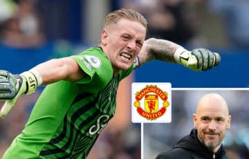 
                Thay De Gea, Erik Ten Hag chi 45 triệu bảng cho thủ môn số 1 tuyển Anh
            