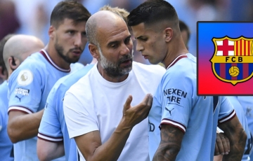 
                Pep Guardiola báo tin vui, Barca sáng cửa đưa hậu vệ số 1 về Camp Nou
            