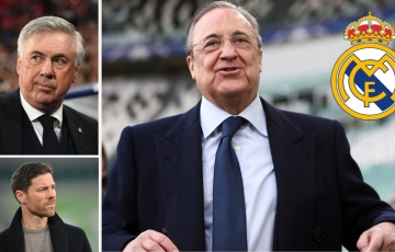 
                Thay thế Ancelotti, chủ tịch Perez chỉ định huyền thoại Real kế vị
            