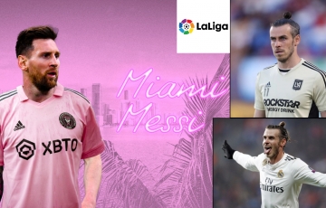 Messi nhận sự thật đau lòng trước ngày ra mắt Inter Miami, từ Gareth Bale