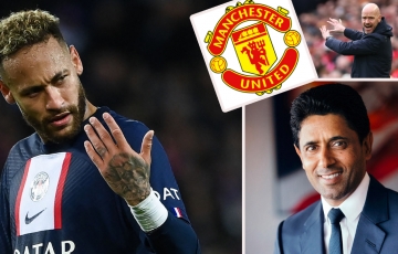 
                Erik Ten Hag lên tiếng về hợp đồng của Neymar với Man United
            