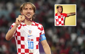 Hụt Modric, Ả Rập ngay lập tức chốt Modric đệ nhị thay thế