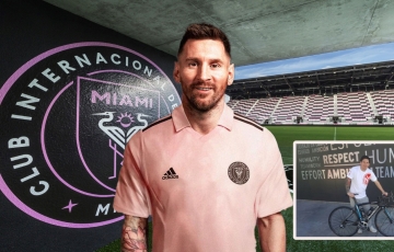 
                Rời xa sân cỏ, Messi tiết lộ môn thể thao mới mà anh sẽ gắn bó
            