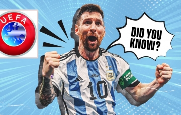 
                Chia tay châu Âu, Messi vẫn dẫn đầu bình chọn danh hiệu cao quý bậc nhất lục địa già
            