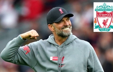 
                Klopp xới tung thị trường, Liverpool đã ở rất gần tân binh thứ 3 sau Czoboszlai
            