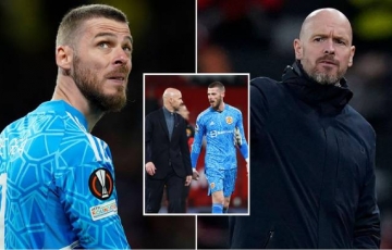 
                Cùng cảnh chớ trêu, De Gea sẽ đoàn tụ với đồng đội cũ tại Al Nassr
            