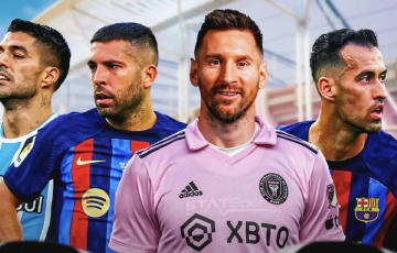 
                Chủ tịch khẳng định, Messi sẽ tái hợp đồng đội cũ tại Inter Miami
            