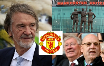 
                Sir Jim Ratcliffe khẳng định về việc đổi tên sân vận động Old Trafford
            