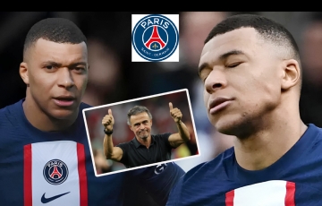 
                Gạt thẳng Mbappe, Luis Enrique gật đầu chi 130 triệu cho vua phá lưới nước Ý
            