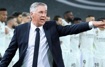 
                Ngày đầu hội quân, Carlo Ancelotti đã bắn hạ 2 ngôi sao của Real
            