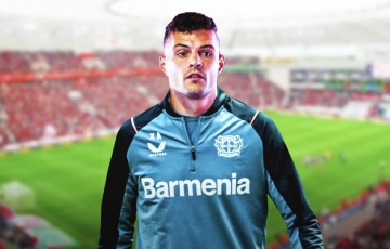 Granit Xhaka trên đường gia nhập Leverkusen
