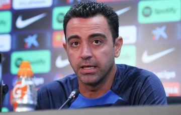 
                HLV Xavi phản đối xóa thẻ đỏ cho Vinicius
            