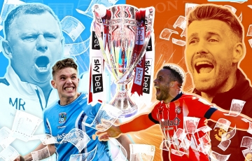 
                Chung kết play-off thăng hạng Premier League: Không chỉ là trận đấu trăm triệu bảng
            