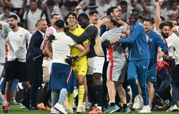 Chấm điểm Sevilla 1 - 1 Roma (pen: 4 - 1): Bản lĩnh của nhà vua