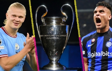 
                Man City vs Inter Milan: Công mạnh đấu thủ lì lợm
            