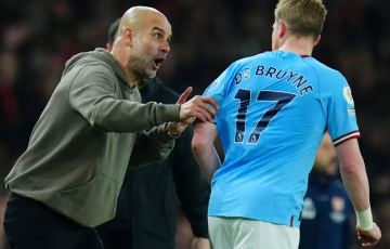 
                Trước chung kết C1, De Bruyne úp mở về mối quan hệ với HLV Guardiola
            