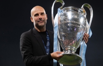 
                Sau chức vô địch, Pep tham vọng giúp Man City vĩ đại hơn Real
            