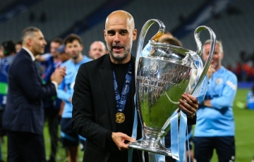 
                Vô địch C1, Pep Guardiola tiết lộ đã nhận được tin nhắn từ huyền thoại MU
            