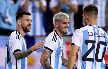 
                Đáp trả Real, Barca muốn chiêu mộ đàn em của Messi
            